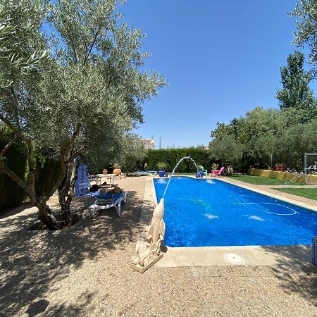 Hostal Cortijo Bustamante Baza Exterior foto