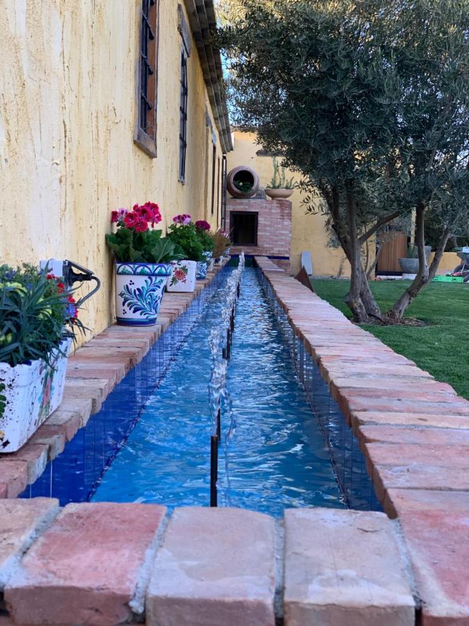 Hostal Cortijo Bustamante Baza Exterior foto