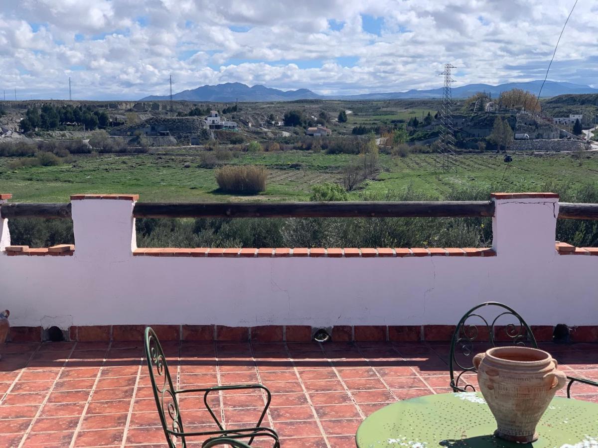 Hostal Cortijo Bustamante Baza Exterior foto