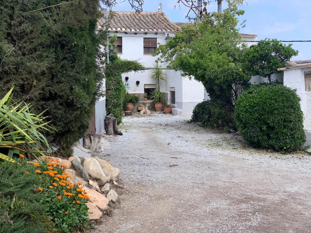 Hostal Cortijo Bustamante Baza Exterior foto