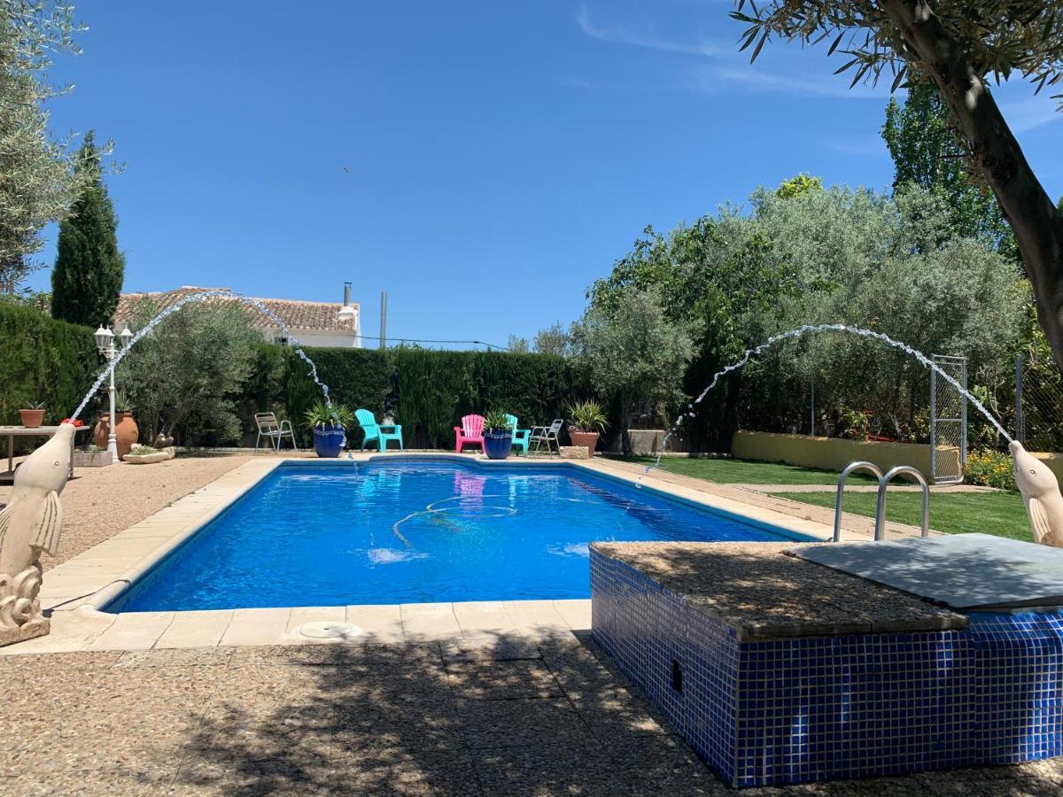 Hostal Cortijo Bustamante Baza Exterior foto