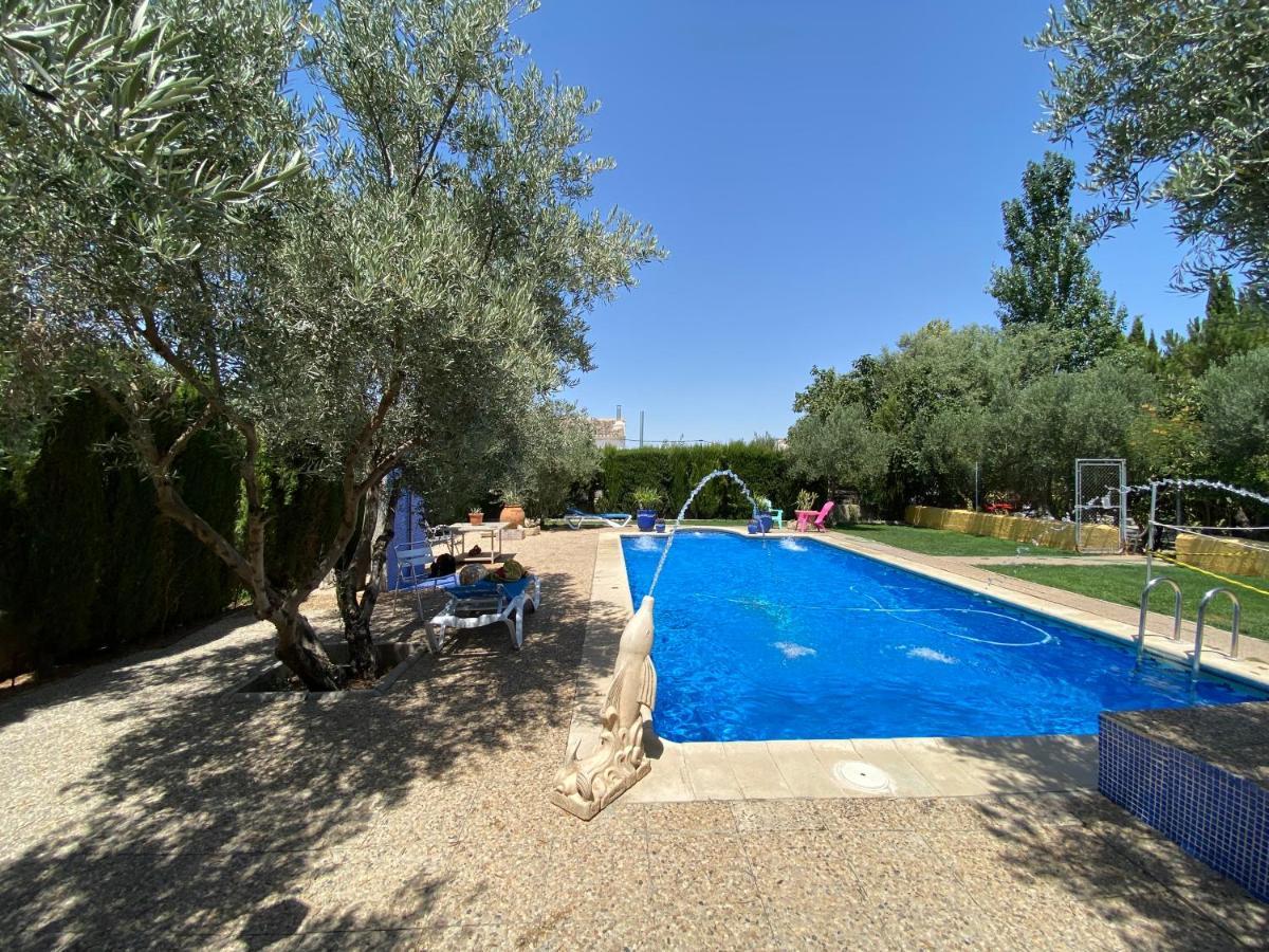 Hostal Cortijo Bustamante Baza Exterior foto