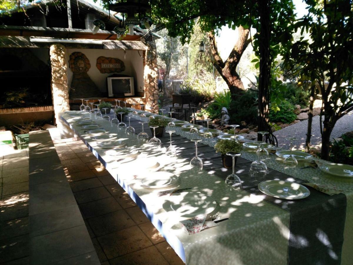 Hostal Cortijo Bustamante Baza Exterior foto