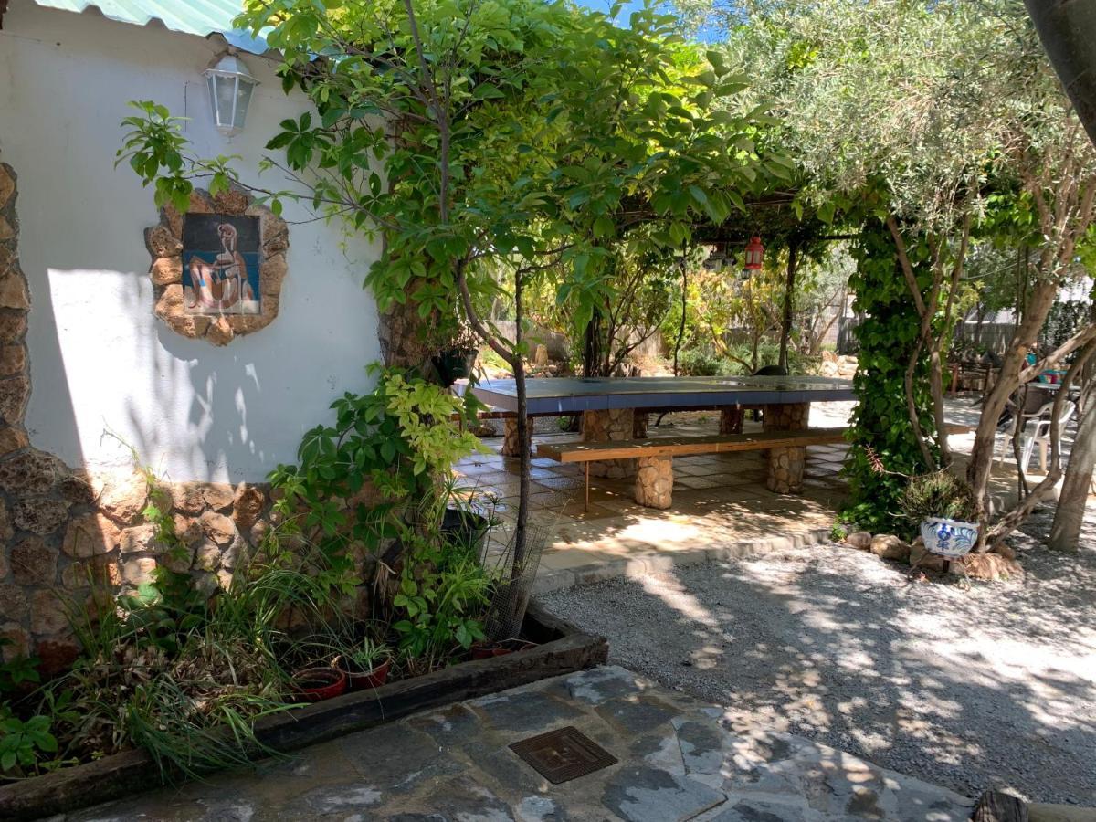 Hostal Cortijo Bustamante Baza Exterior foto