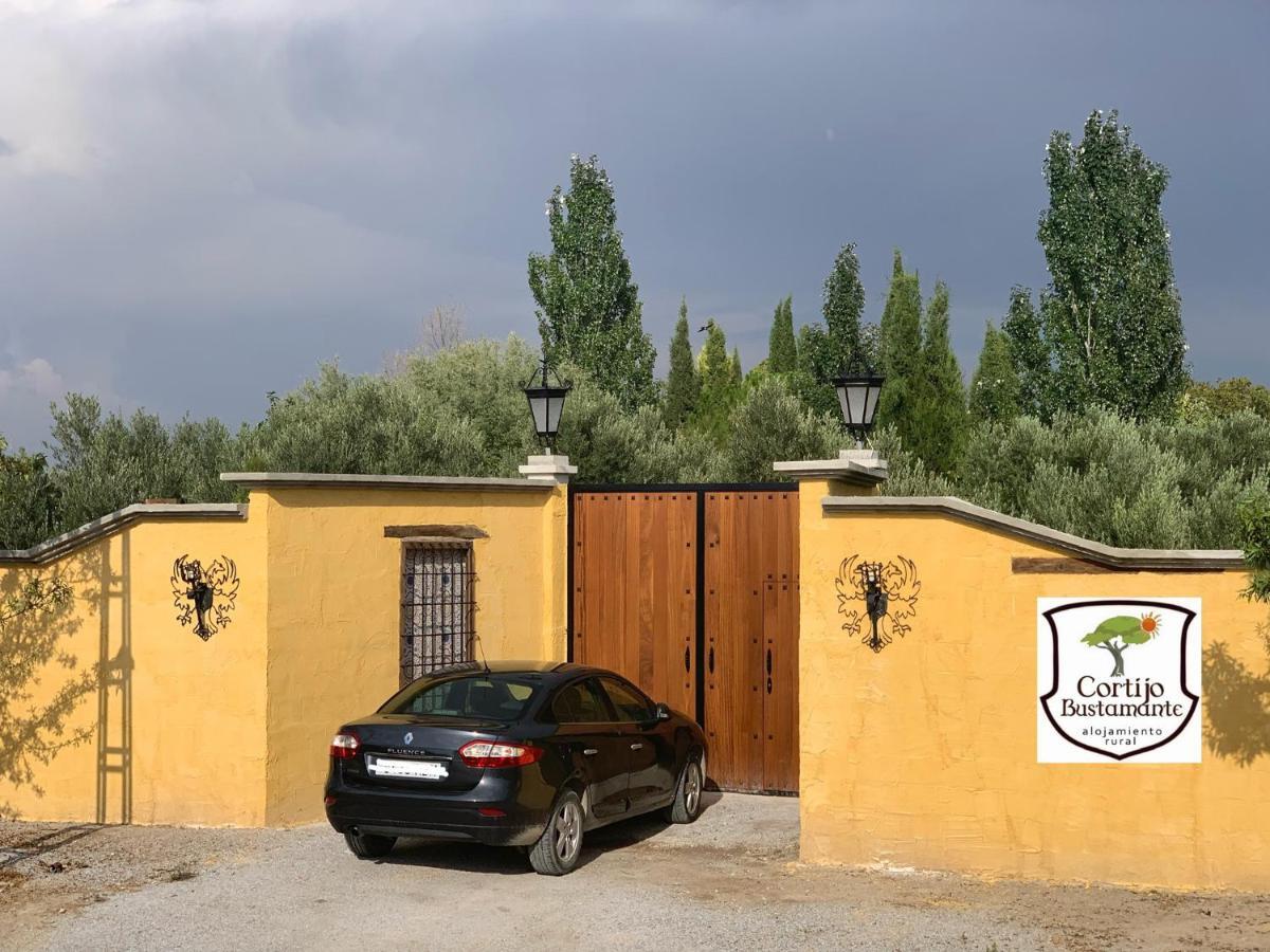 Hostal Cortijo Bustamante Baza Exterior foto